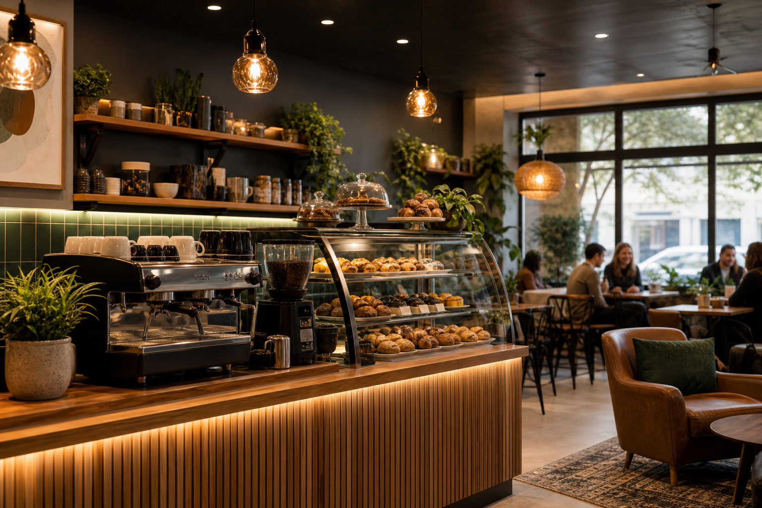 Cafeterias e Lanchonetes